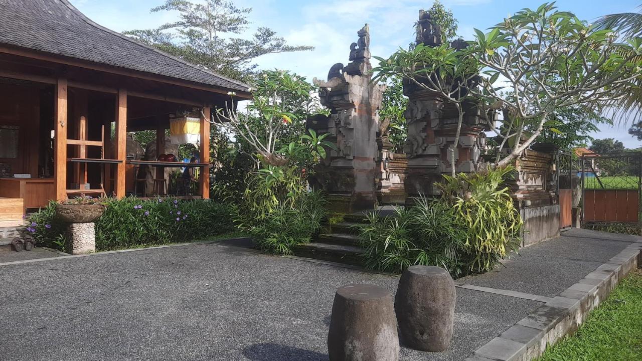 Pb Pondok Gandalangu Garden House Bali Ubud Exterior foto